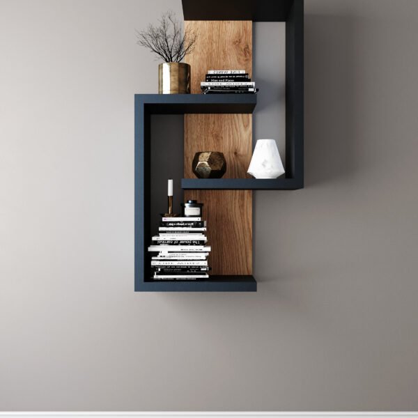 Modern plant stand, wood plant stand